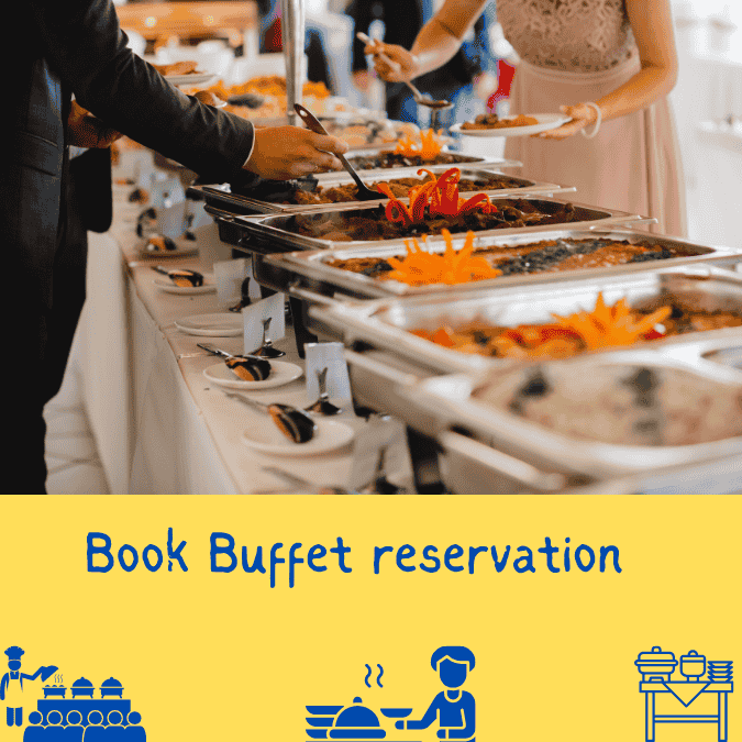 Wedding Buffet program by Milbati